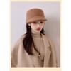 Women S Simple Elegant Solid Beret Hat For Autumn Winter