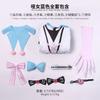 Christmas Escape Horror Night Mute Girl cos Suit Warm Nurse Catwoman Game Full Cosplay Suit