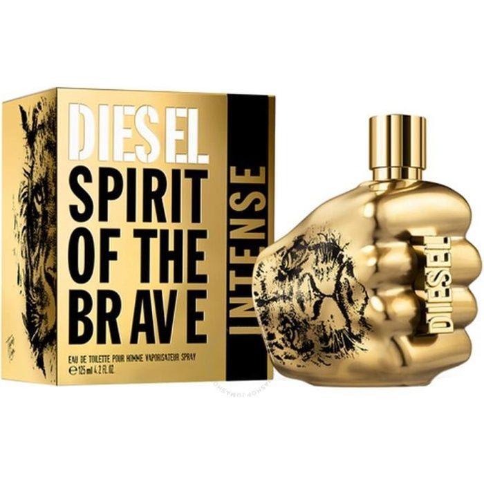 Eau De Toilette - Diesel - Spirit of the Brave Intense - 125 Ml - Homme - Concentration Élevée