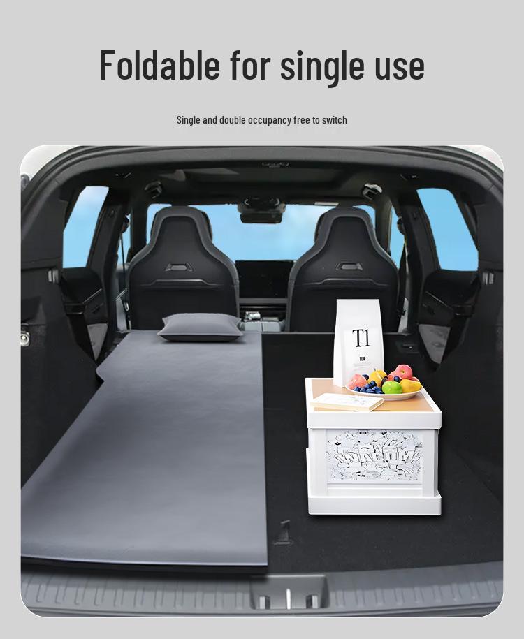 Lynk & Co 08 Auto aufblasbare Matratze: Kofferraum-Isomatte & Rücksitz-Luftkissen