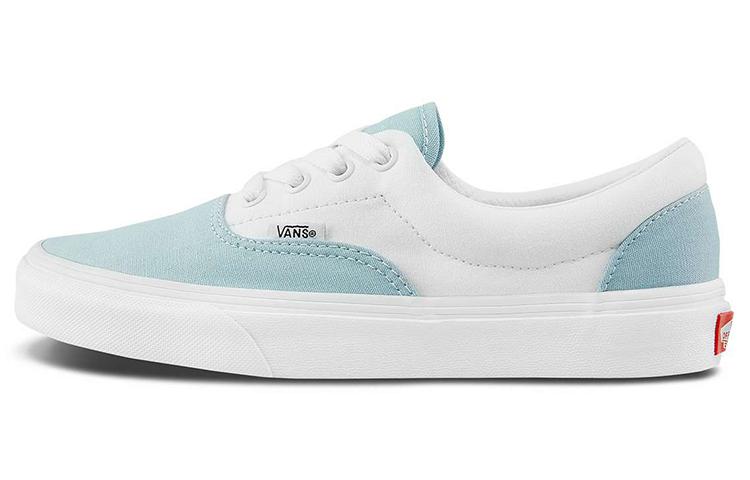 Vans Era Износостойкие Нескользящие Классические Повседневные Кеды для Скейтбординга Сине-Белые VN0A54F19LY 35