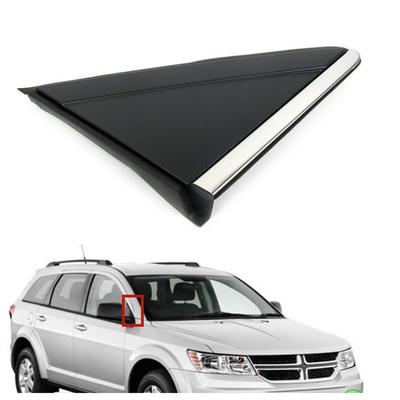 Dreieckige Verkleidung der Säule am rechten Außenspiegel 1BE421XFAB für Dodge Caravan 08-19