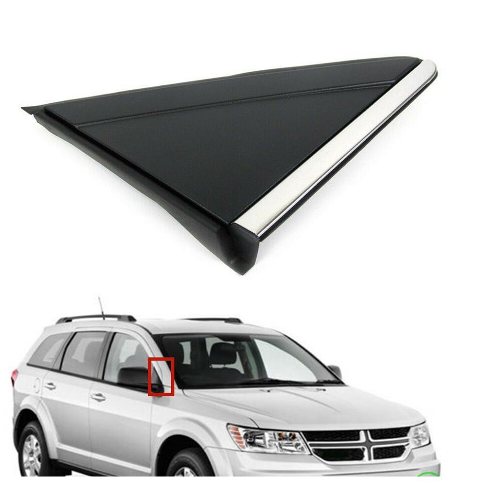 Right Side Mirror Triangle Corner Pillar Trim 1BE421XFAB For Dodge Caravan 08-19