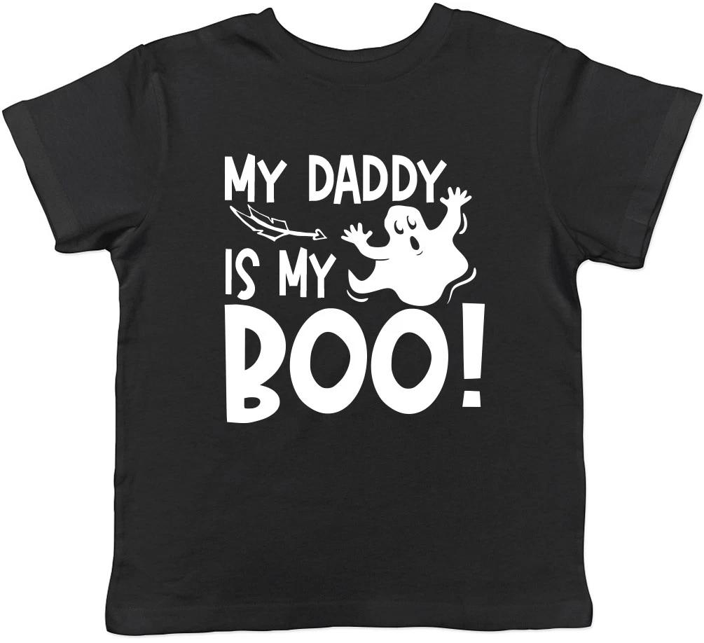 

My Daddy is my Boo Kids Halloween Childrens T Shirt Tee 150