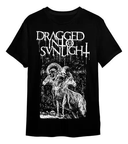 Dragged Into Sunlight - G.o.a.t. Black Cotton Shirt S-5XL R123 XXXL