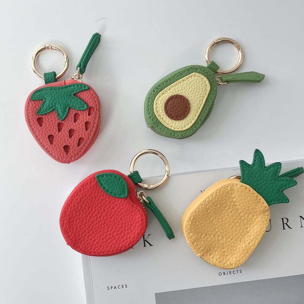 AS KNOW AS Plus ZY8630 Fruit Pouch Charm Apple F