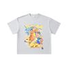 260 GSM Double Yarn 32 Count 100% Cotton Pokemon V1 Print Unisex Heavy Cotton T Shirt