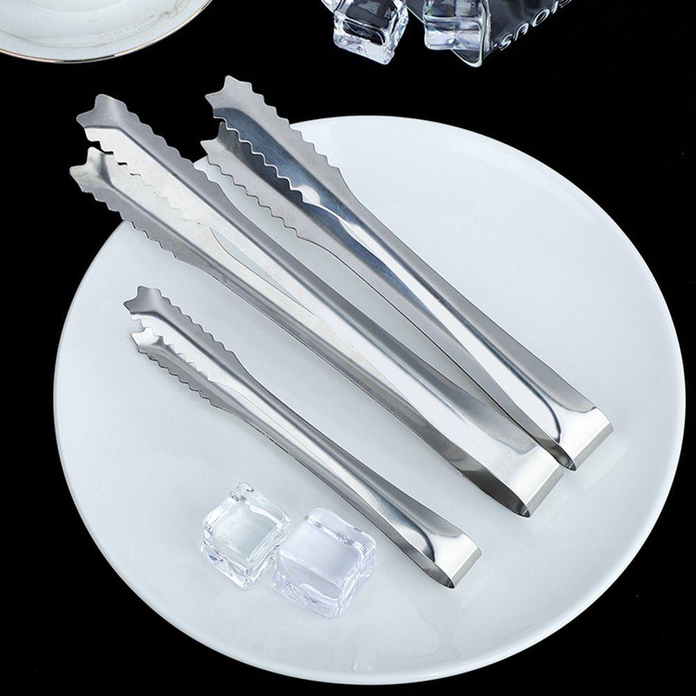 Bar Kitchen With Teeth Bar For Barbecue Party Bar Ice Tongs Bread Clamp Kitchen Tool Serving Tongs