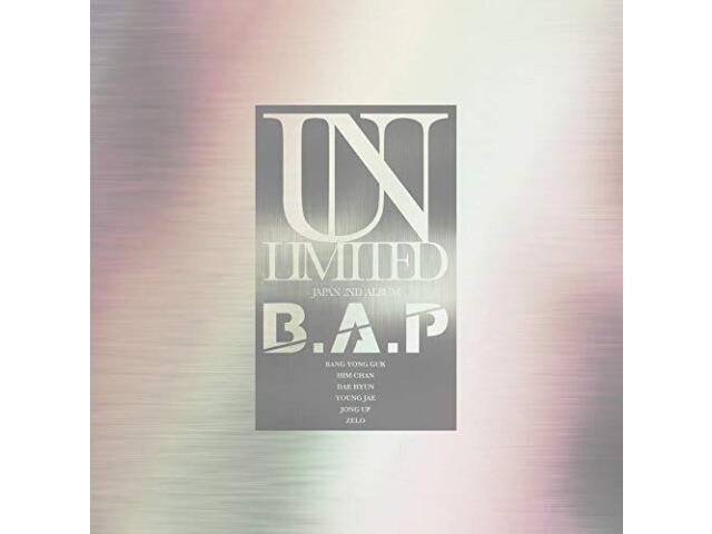 

[CD] UNLIMITED Ultimate Edition с фотокнигой BAP KICS-93498, японский альбом, НОВИНКА