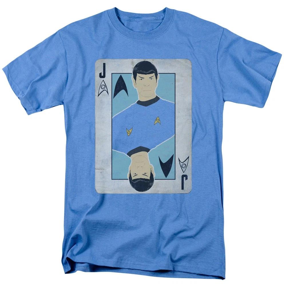 Star Trek - Tos Jack - Unisex Short Sleeve Children s T-shirt - Blue 120