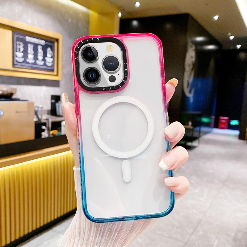 Bulk Purchasing For iPhone 15 Pro Case Compatible with MagSafe PC+TPU+TPE Phone Cover