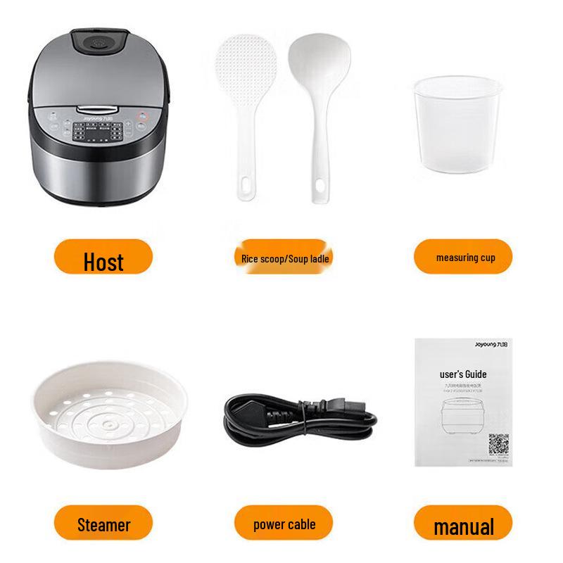 Joyoung Smart Rice Cooker, 4L, Multi-functional, F40FZ-F5150