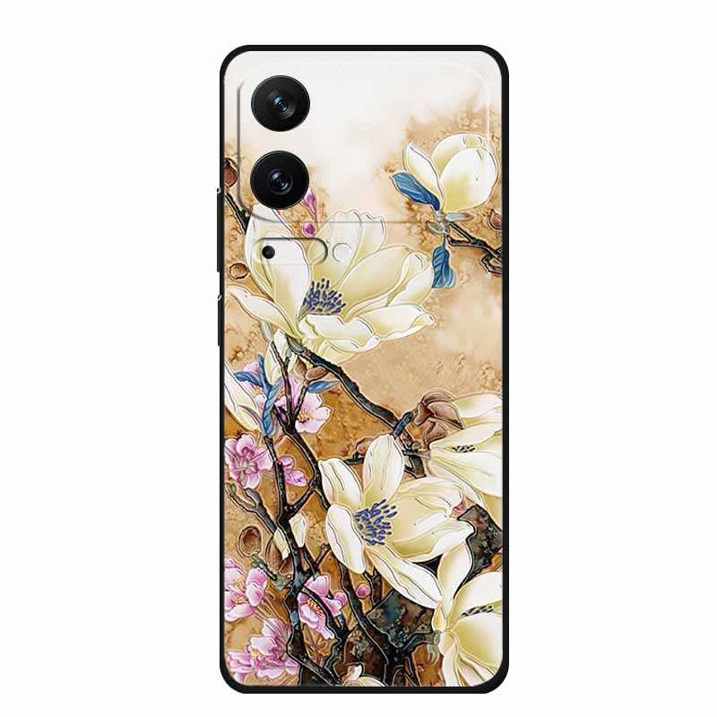 3D Emboss Case For Xiaomi 17 Pro 2025 Phone Case Shockproof Silicone Soft Coque For Xiaomi Mi 17 Pro Max Back Cover Case Fundas