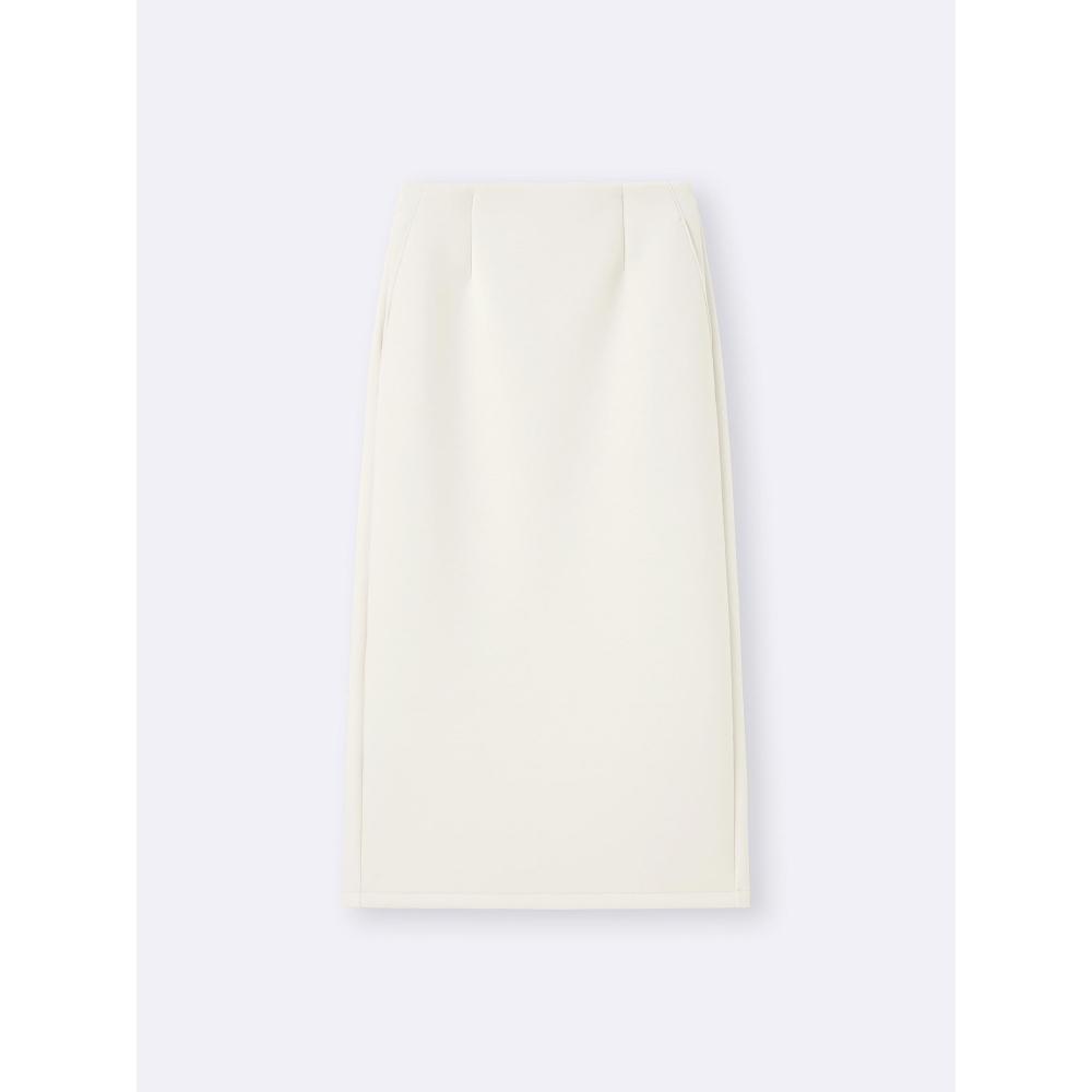 GU by Uniqlo Puff Sweat Narrow Skirt  Standard Length 83.0 To 87.0 Cm 