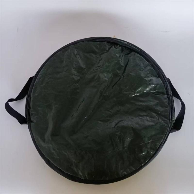 Gallon Popup Outdoor Garbage Can Folding Trash Can Garbage Storage Trash Bag for Camping Parties Yard Waste Storage