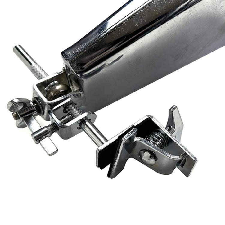 Cowbell Clamps, Drum Mounting Bracket Adjusted Height Angle Rod Arm Standard Holder