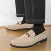 Leather Shoes For Man Loafers Tassel Casual Sneakers Business Wedding Big Size Luxury Design Shoes High Quality