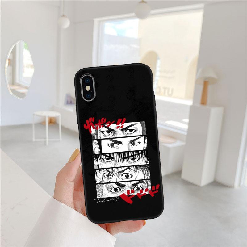 S-Slam D-Dunk Phone Case for Huawei Mate 20 P Smart+ P20 P30 Lite Pro Y5p Y6p Y6s Y7a Y8p Y8S Y9 Prime Y9A Y9S