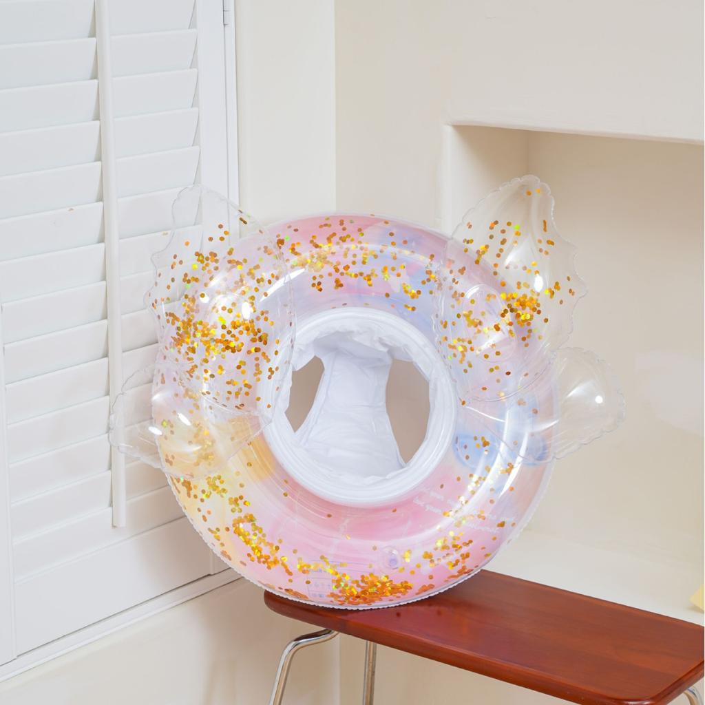 Rooxin Baby Swim Ring Tube Inflatable Swimming Ring Seat For Kid Swimming Circle Float Swim Pool Beach Water Play Equipment