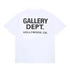 Vintage High Street Tshirt Gallery Dept Printed Shirt Fashion Letter Print Tshirt Casual Oneck Tee Unisex Tee Summer Brand Top