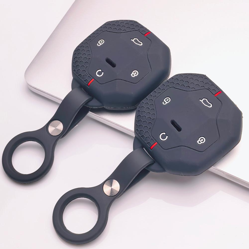Portachiavi Copri Telecomando per Jetour Shanhai T2 L9 T3 Traveler Dashing Superficie Antigraffio Struttura Antiurto Texture Morbida al Tatto Design Facile da Installare