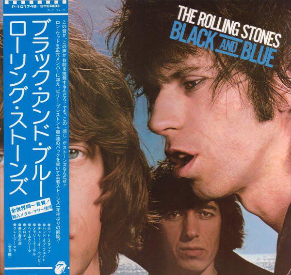 

LP Record ROLLING STONES Black And Blue P10174S ROLLING STONES 1976 Japan Rock Used