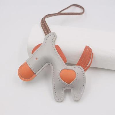 Trendy Little Donkey Leder Lanyard Rucksack Charm und Taschenanhänger
