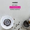 HARIO V60 Transparent Dripper VDR-01-T Clear for 1-2 Cups Hand Drip