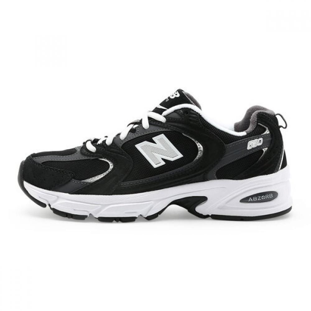 New Balance Unisex 530 Classic Black Sneaker Sneaker Mr530cc
