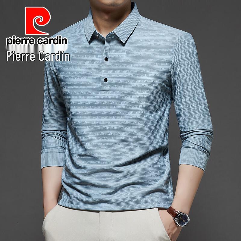 Pierre Cardin Men's Long-Sleeve Polo Shirt