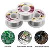 50/100G Tin Wire Soldering Wire With Flux Melt Rosin Core Solder Roll No-Clean Electrical Repair Solder For Soldering 0.8/1.0Mm