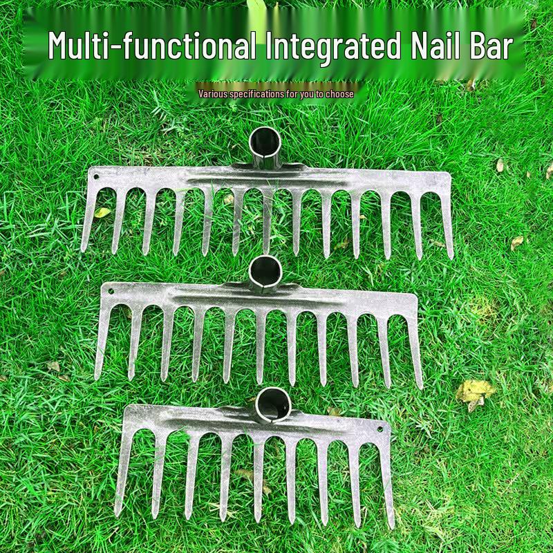 Thickened Manganese Steel Garden Rake