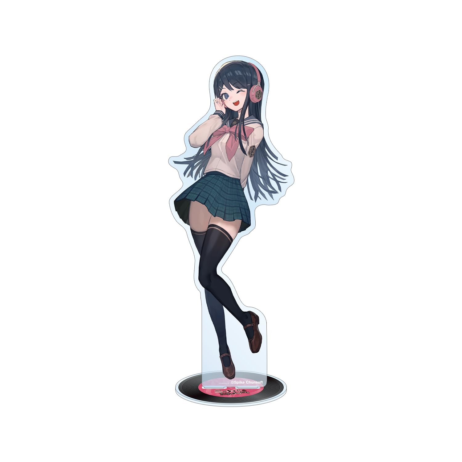 

Danganronpa Series Lack Illustration Sayaka Maizono Headphones Extra Large Acrylic Stand Ver.