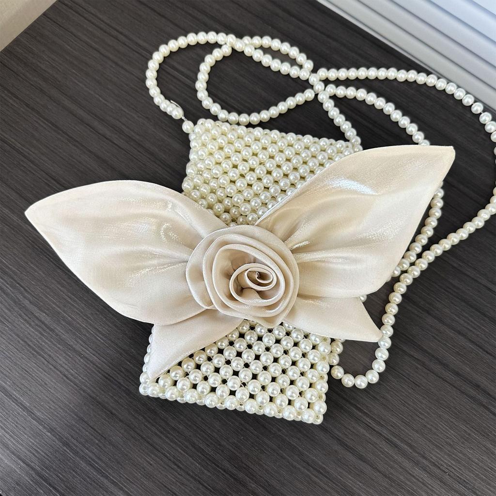 Women 3D Bowknot Flower Brooch Detachable Pre-Tied Bow Tie Lapel Pin Collar Neck Clips Wedding Party Bowtie Corsage