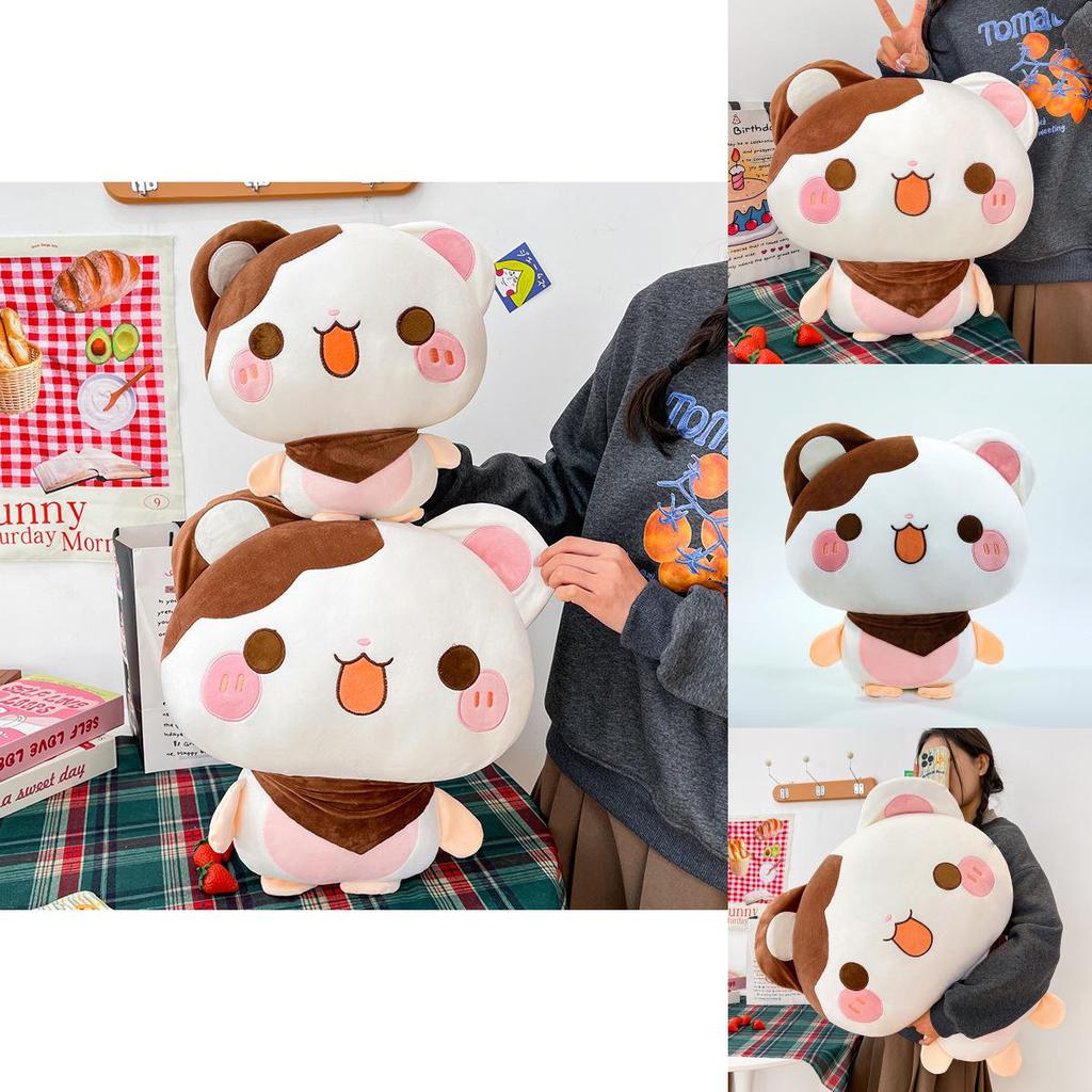 Peluche Cartoon con Morcida Imbottitura in Cotone PP per Bambini e Coppie