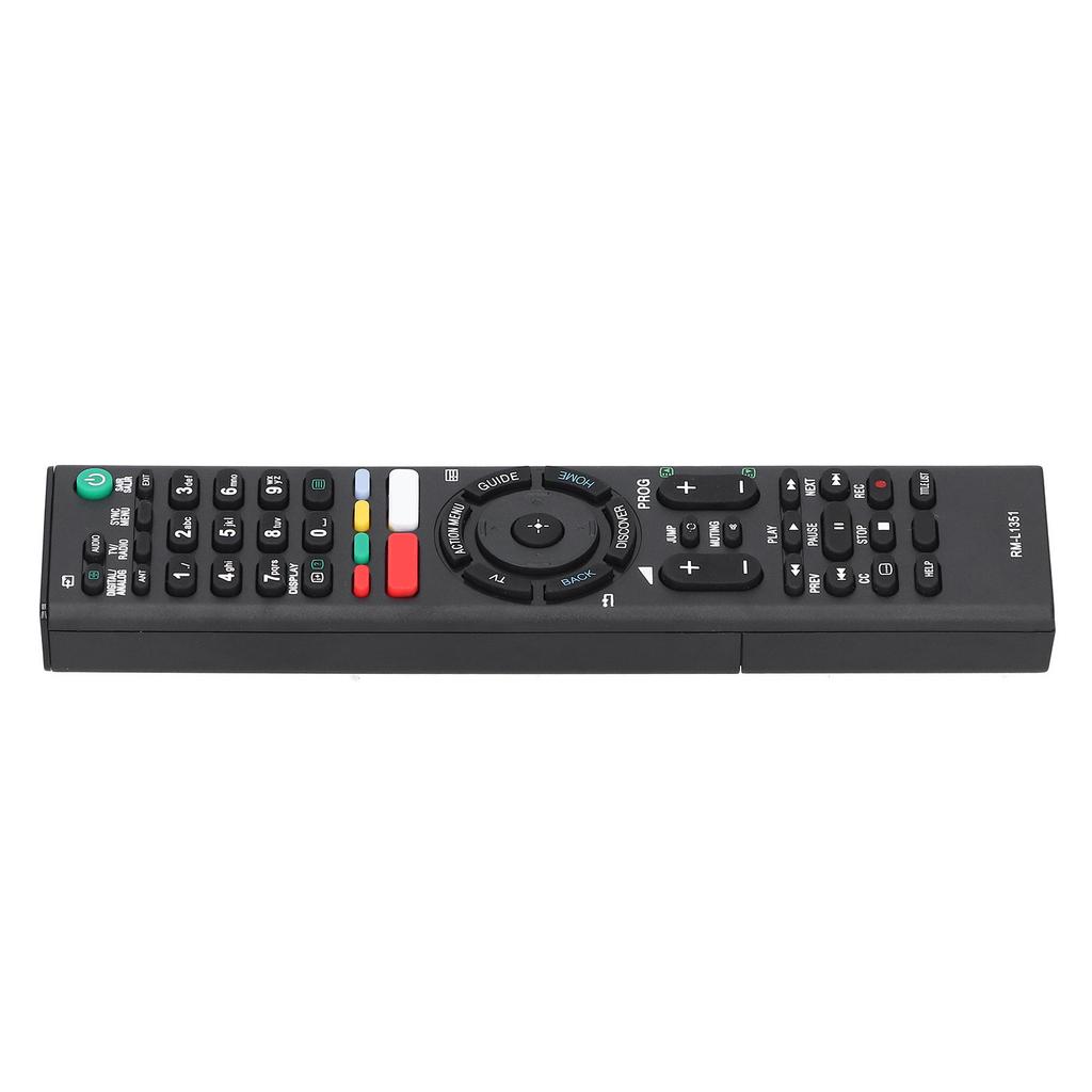 RM L1351 Remote Control Replacement Silicone Button Fit for SONY 4K HDR Ultra High Definition TV