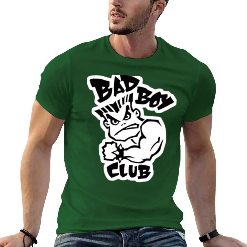 Bad Boy Club vintage BMX & logo Classic T-Shirt hippie clothes custom t shirt mens cotton manga vintage anime clothes