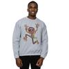 The Muppets Klassisches Heather-Sweatshirt mit Tiermotiv für Herren