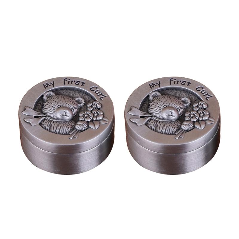 

Подставка для груди в виде первого зуба ребенка, круглая металлическая безделушка