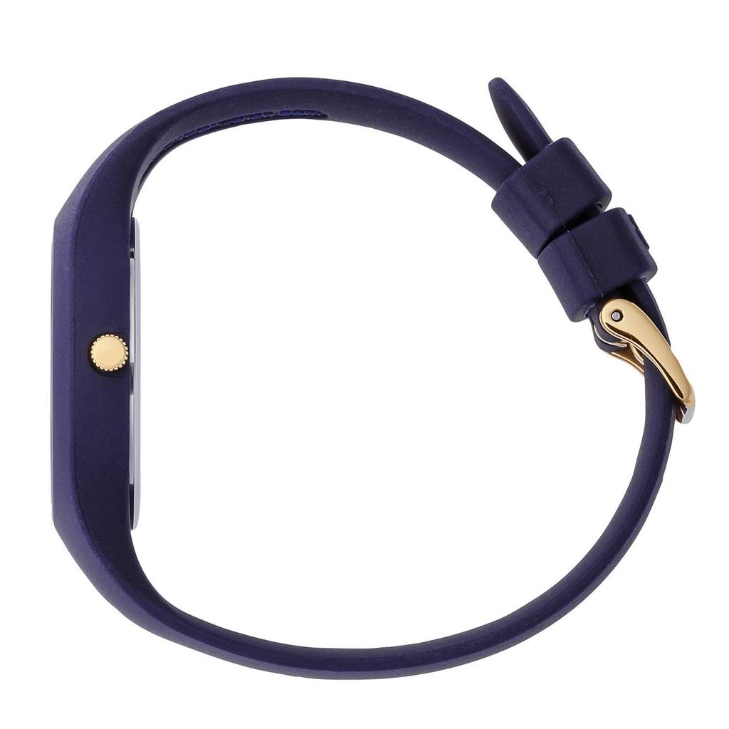Genuine imported product Ice Watch Watch 016301 Blue Shade Small Silicone Strap [ICE WATCH] Women's [ICE cosmos]