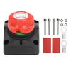 Battery Switch Disconnect Isolator 275A Battery Power Cut Master Switch With M10 Terminal Heat Shrin