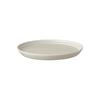 FOG Plate 200mm Ash White Safe 26365 Microwave/Dishwasher