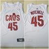 Retro NBA Basketball Trikot Toronto Raptors Vince Carter Tracy McGrady Cleveland Cavaliers Ärmelloses Sportoberteil Herren Damen
