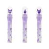Sun-Star Stationery Sanrio "Kurukuru Dome Pen" Kuromi Mechanical Pencil - Mascot Rotates with Every Click! Cute Small Mascot Inside Dome, Easy-Grip