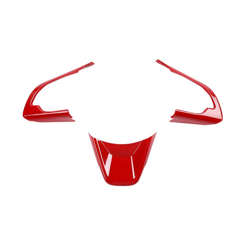 Αυτοκόλλητα JIDIXIAN Διακοσμητικό κάλυμμα τιμονιού αυτοκινήτου για Suzuki Jimny + Εσωτερικό αυτοκινήτου