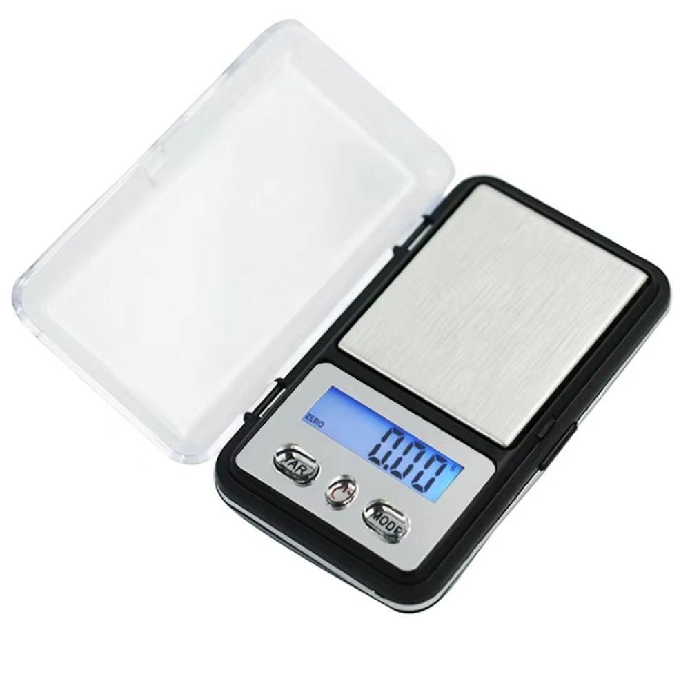 Mini Electronic Scale LCD Pocket Scale Gram Weight Balance Digital Scale  Jewelry Scale