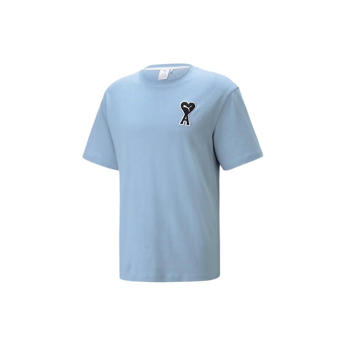 PUMA X Ami Tee Blue Men s 535992-73 XS