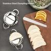 304 Stainless Steel Dumpling Maker Press Tool for Home Use Easy DIY Kitchen Gadget Mold Chinese Traditional Food