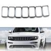 2014-2016 Jeep Grand Cherokee S Series Front Grille Trim Frames, Part 68227779AA