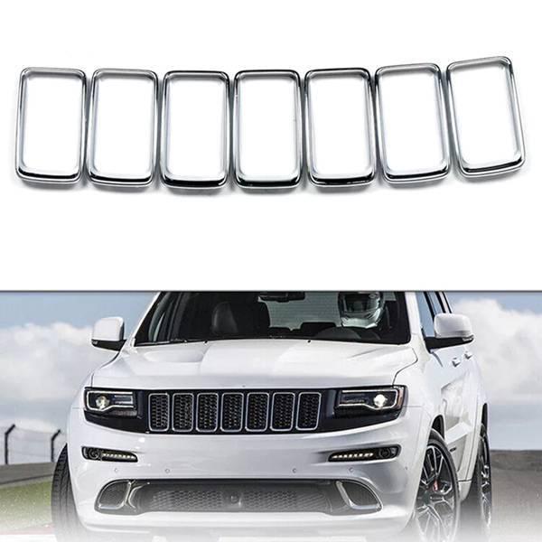 2014-2016 Jeep Grand Cherokee S Series Front Grille Trim Frames, Part 68227779AA